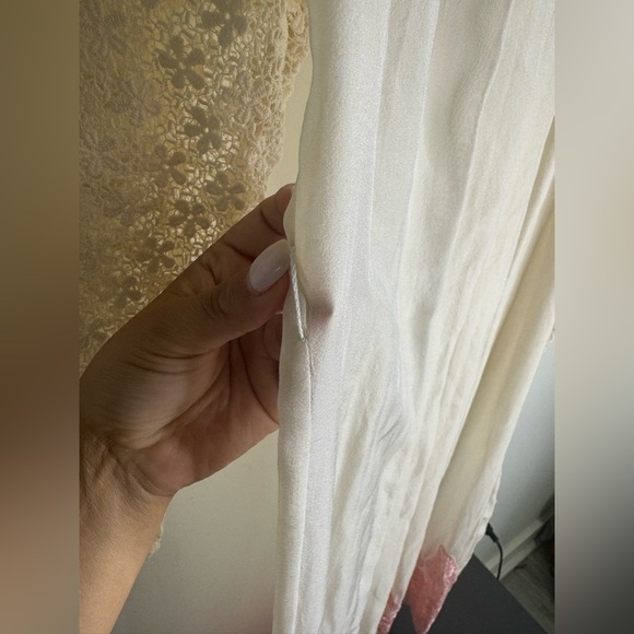 BY MALENE BIRGER Dress with 3/4 sleeves and Lace - Picture 9 of 9